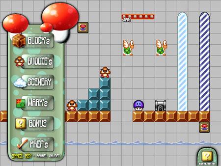 mario worker Mario Worker: creare livelli personalizzati per Super Mario