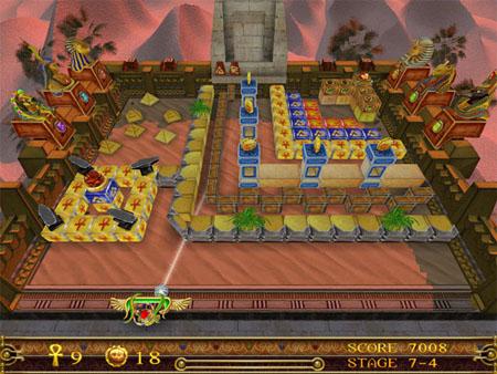 scaraball Scaraball: un Breakout 3D ambientato in Egitto