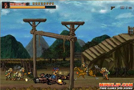 metal slug commando 2 Metal Slug Commando 2: Metal Slug a portata di click