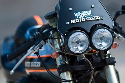 Moto Guzzi 850 T5 LOWBROW