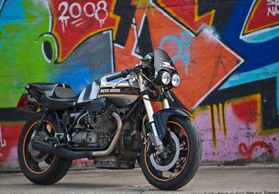 Moto Guzzi 850 T5 LOWBROW