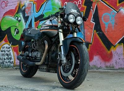 Moto Guzzi 850 T5 LOWBROW