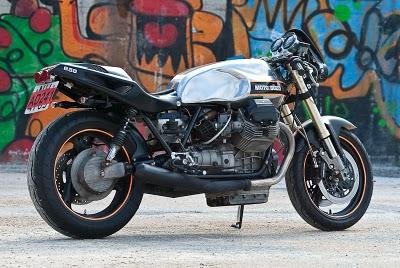 Moto Guzzi 850 T5 LOWBROW