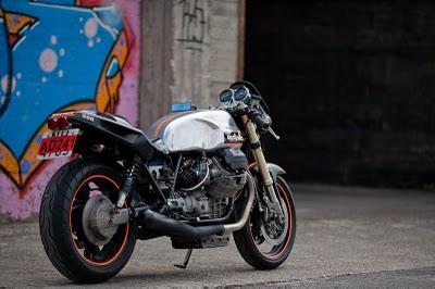 Moto Guzzi 850 T5 LOWBROW