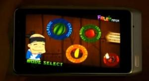 nokia n8 fruit ninja 300x163 Fruit Ninja per Nokia N8, C7 e Symbian^3