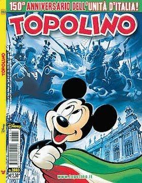 topolino, unità d'Italia