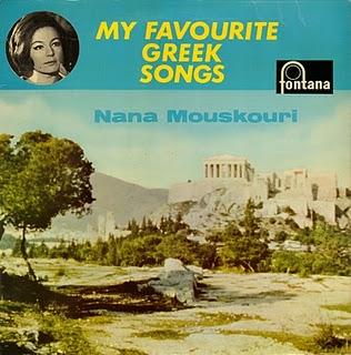 NANA MOUSKOURI - MY FAVOURITE GREEK SONGS (1963)