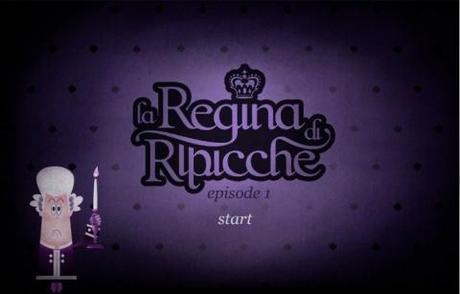 screen shot del gioco della regina