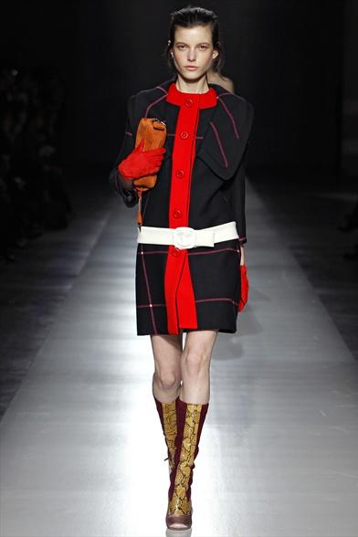 MFW f/w 2011-2012: Prada