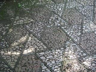 Pavimenti in sassi