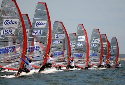 Gli atleti della Compagnia della Vela Grosseto in trasferta in Francia