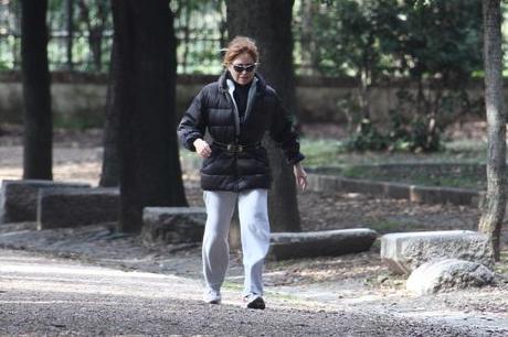 Ecco come Lilli Gruber fa jogging