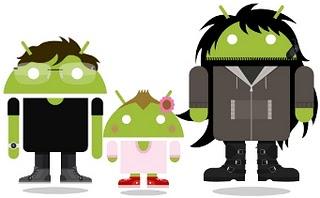 Ritratti androidi con Androidify