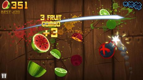  Fruit Ninja e Backbreaker in HD per NVidia Tegra 2