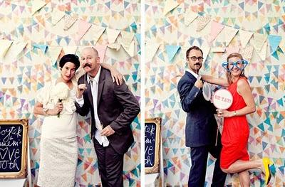 Wedding Photo booth...parola d'ordine: DIVERTIRSI!!