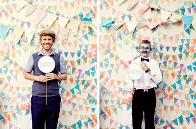 Wedding Photo booth...parola d'ordine: DIVERTIRSI!!