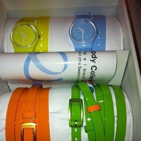 Swatch The Lady Collection// gli orologi per l’estate 2011