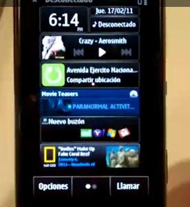 Video: firmware PR 2.0 Symbian^3