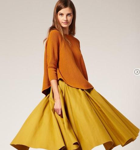 La moda anni '70: Midi skirt - waiting for Bloom