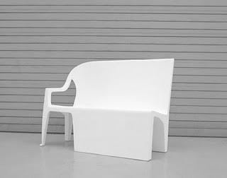 da Monobloc a Bench Chair