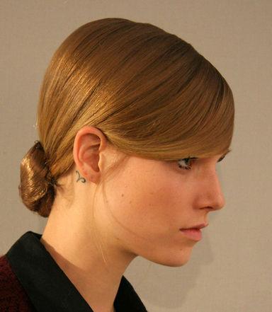 Alberta Ferretti beauty backstage A/I 2011-2012 - foto 10 