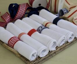 Porta tovaglioli creativi