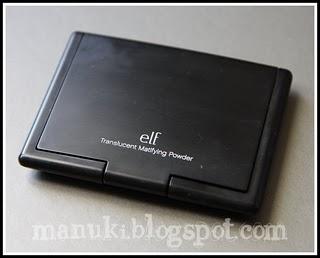 Review ELF Translucent Matte Powder