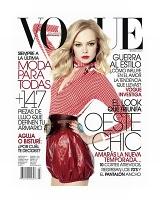 Siri Tollerod in Dolce & Gabbana su Vogue Latin America Mar 2011