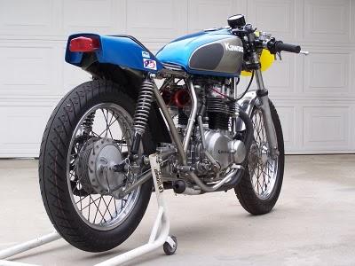 Kawasaki KZ400 cafe road racer