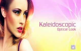 KALEIDOSCOPIC OPTICAL LOOK KIKO