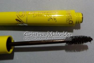 Miss Brodway - Mascara Incurvante e matite