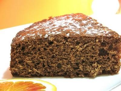 UN MONDO DI COCCOLE - TORTA AL CIOCCOLATO CON ARANCIA E AMARETTI - ORANGE SCENTED CHOCOLATE CAKE