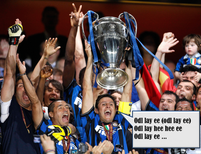 WE ARE THE CHAMPIONS