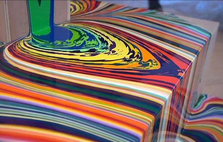 Holton Rower e l’arte psichedelica