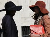 Street...The Hats, Milan