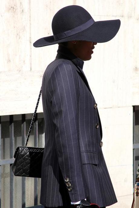 In the Street...The Day of The Big Hats, Milan
