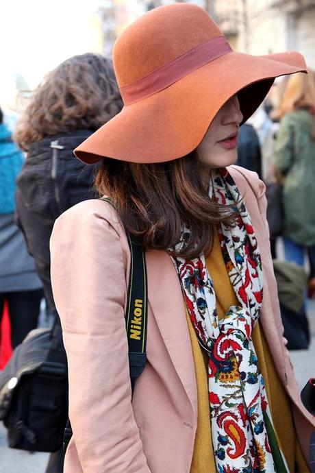 In the Street...The Day of The Big Hats, Milan