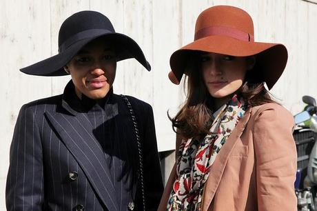 In the Street...The Day of The Big Hats, Milan