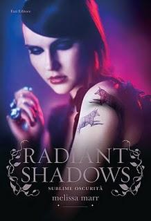 Anteprima Radiant Shadow, Sublime Oscurità di Melissa Marr, in uscita il 24 Febbraio 2011