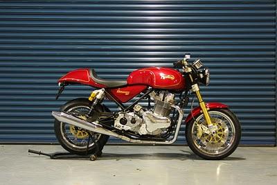 2010 Norton Commando 961 Cafe Race