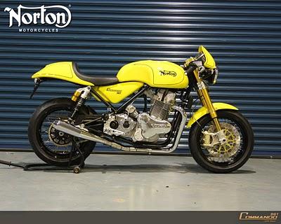 2010 Norton Commando 961 Cafe Race