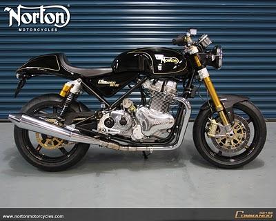 2010 Norton Commando 961 Cafe Race