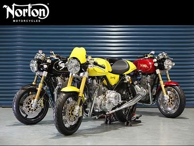 2010 Norton Commando 961 Cafe Race