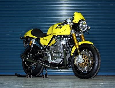 2010 Norton Commando 961 Cafe Race