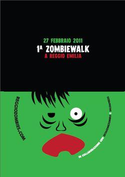 Zombie Walk a Reggio Emilia