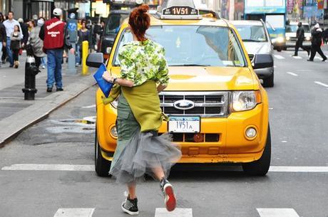 New York Fashion Week 2011 New York Fashion Week 2011