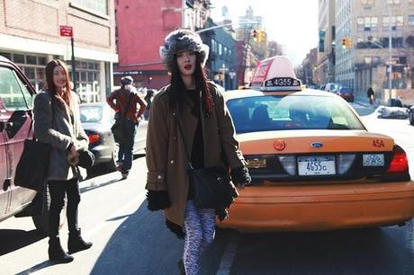 New York Fashion Week 2011 New York Fashion Week 2011