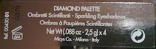 Diamond Palette PUPA