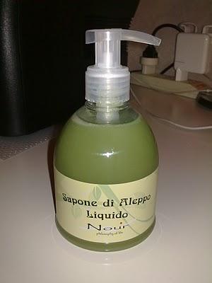 Il sapone di Aleppo