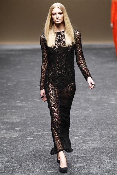 MFW f/w 2011-2012: Blumarine non si sarà ispirata un po’ troppo a Dolce&Gabbana;?